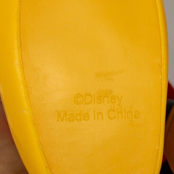 Micky Mouse Figure 7 Inch Adjustable Arms Plastic Posable Moveable - Picture 8 of 8